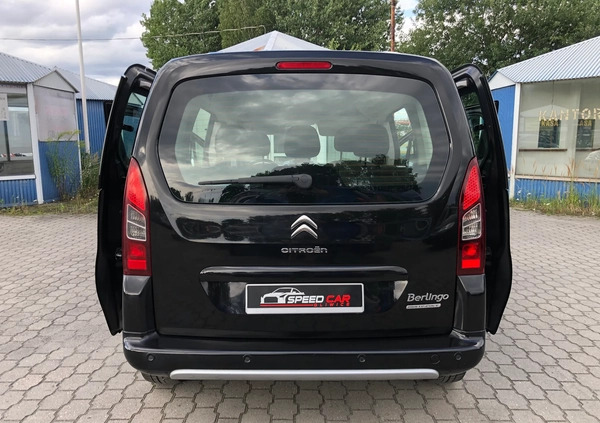 Citroen Berlingo cena 33900 przebieg: 184600, rok produkcji 2014 z Gliwice małe 781